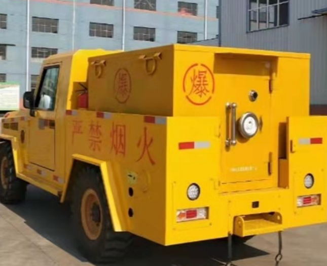 丰泽爆破器材运输车专用功能