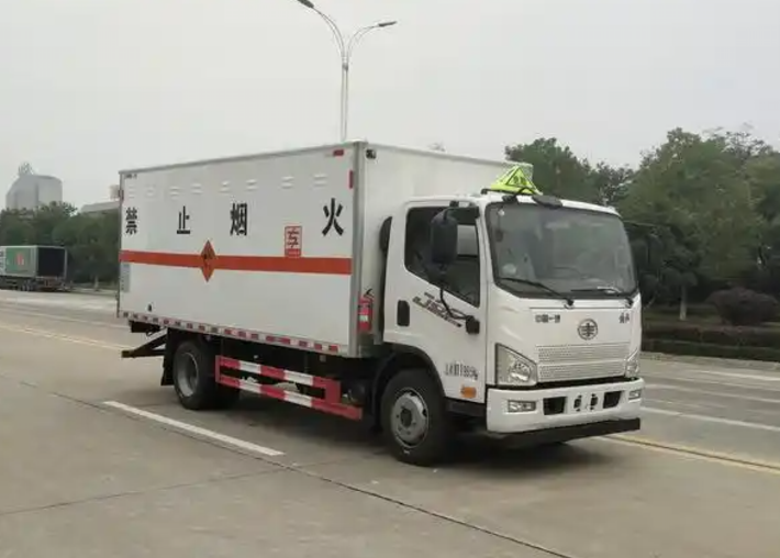 丰泽爆破器材运输车可以上高速吗？